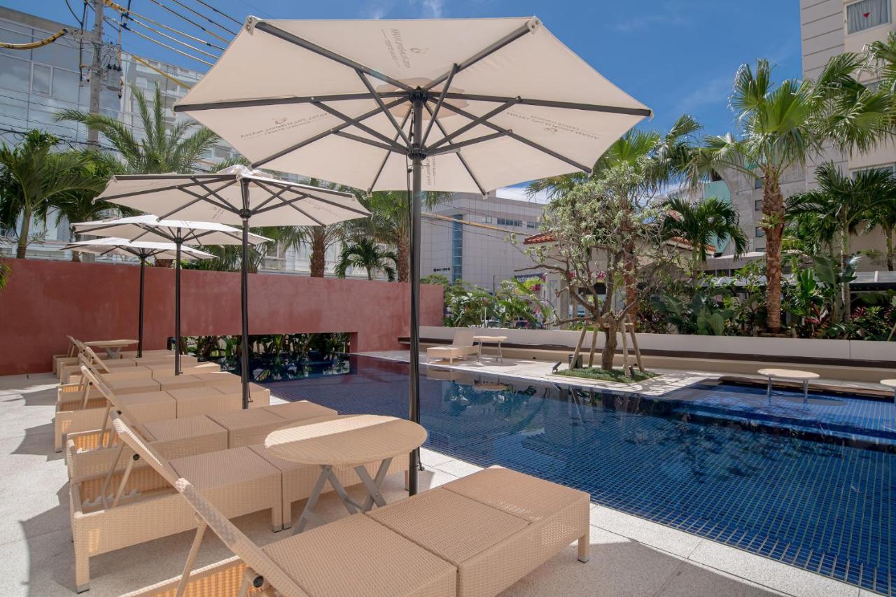 Hotel Palm Royal Naha Kokusai Street Екстериор снимка