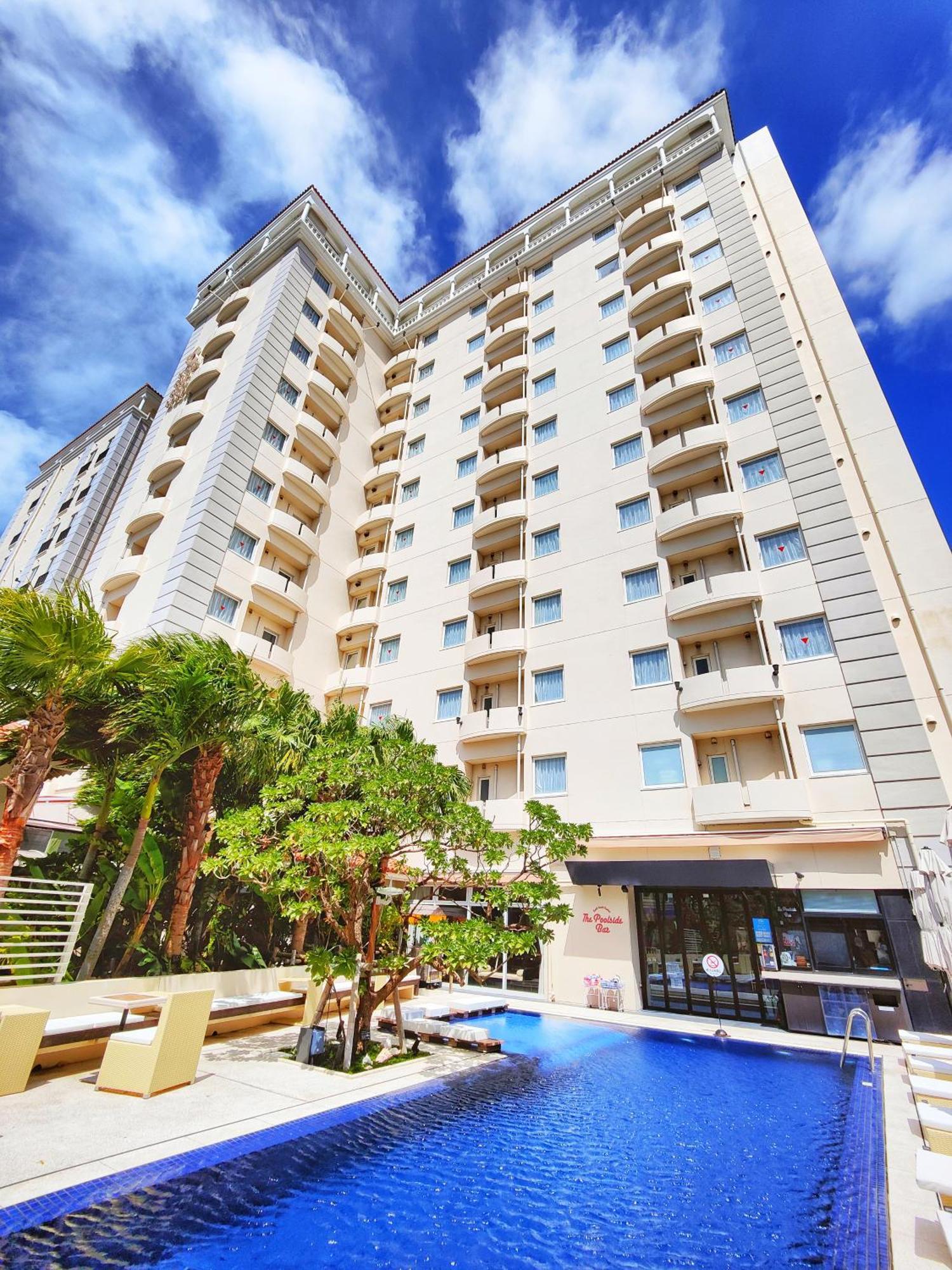 Hotel Palm Royal Naha Kokusai Street Екстериор снимка