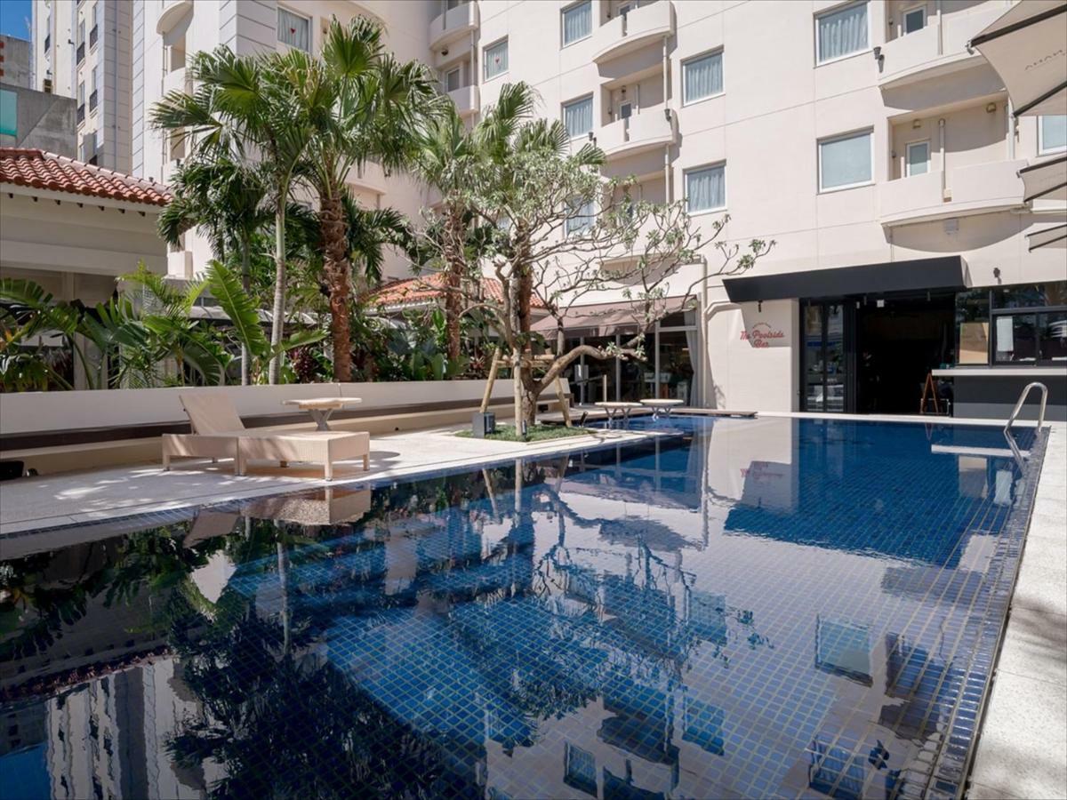 Hotel Palm Royal Naha Kokusai Street Екстериор снимка