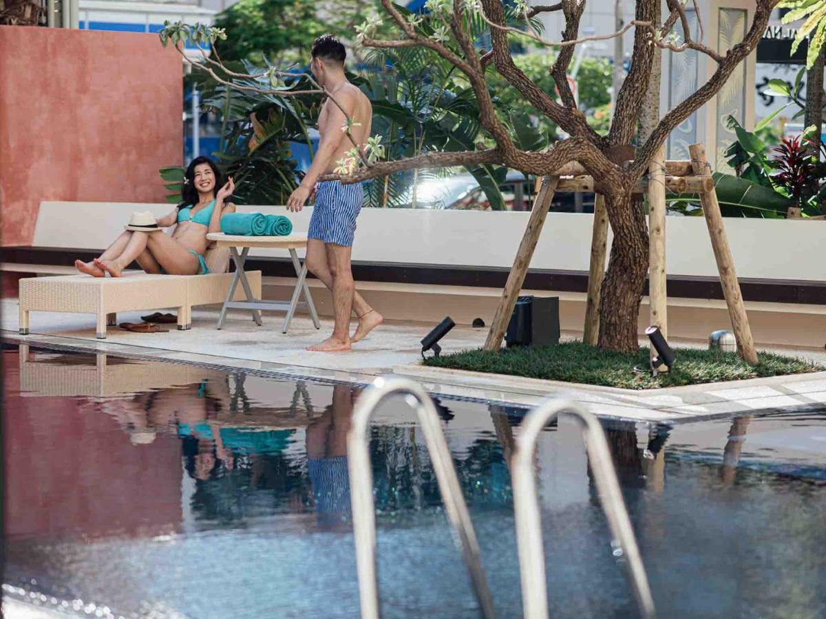 Hotel Palm Royal Naha Kokusai Street Екстериор снимка